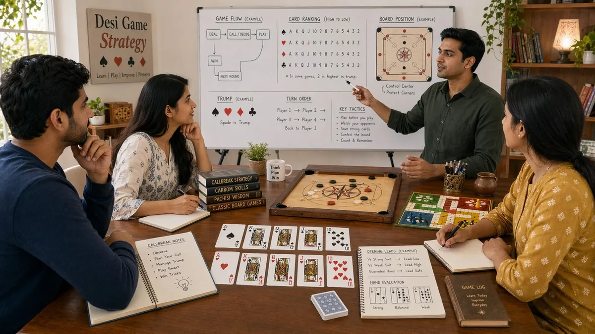 Desi game strategy notes overview image