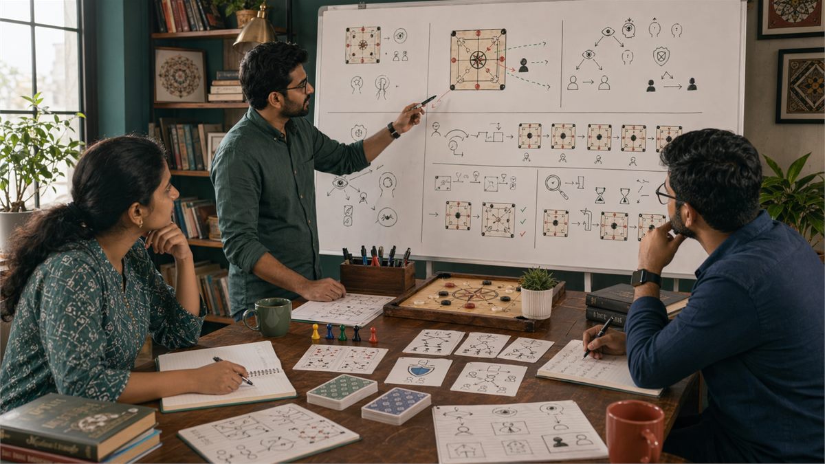Comprehensive game awareness and board reading skills in Indian games