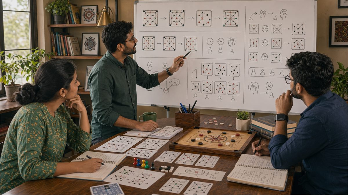 Identifying patterns and behavioral trends in Indian games