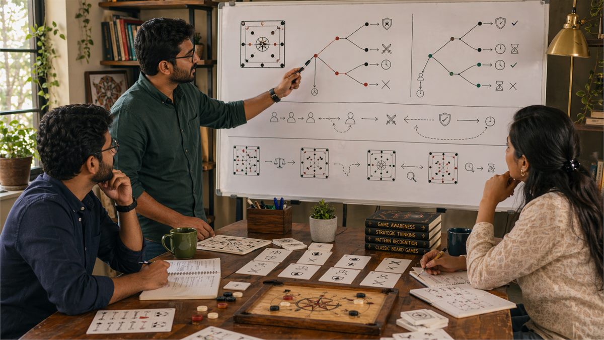 Balancing risk and reward in Indian game strategy