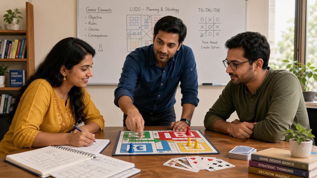 Ludo and Teen Patti combined notes overview image