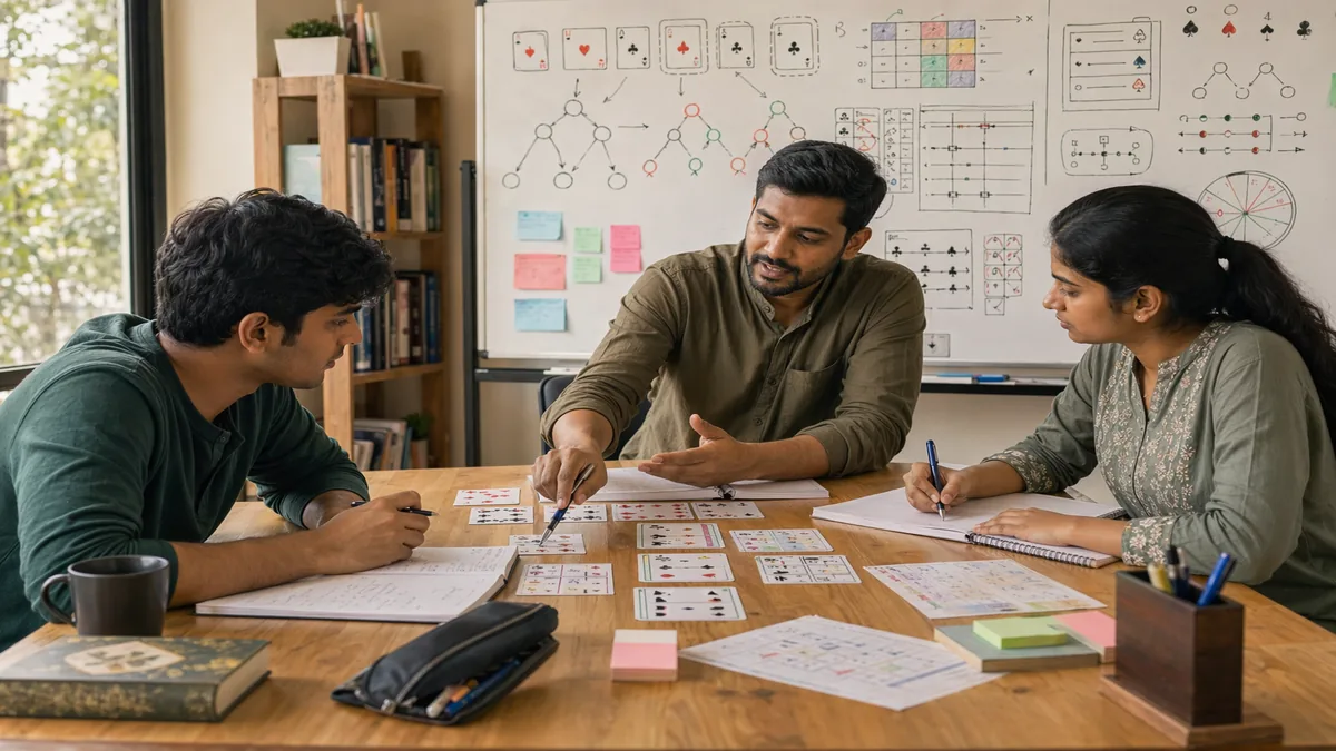 Skill gaming fundamentals study scene
